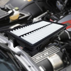 FUN-DRIVING Engine Air Filter for Tucson(2025-2022) Santa Fe(2025-2021),Sonata(2025-2020),Santa Cruz(2025-2022),K5(2025-2021),Carnival(2025-2022),SORENTO (25-21),Sportage5(2023-2025)