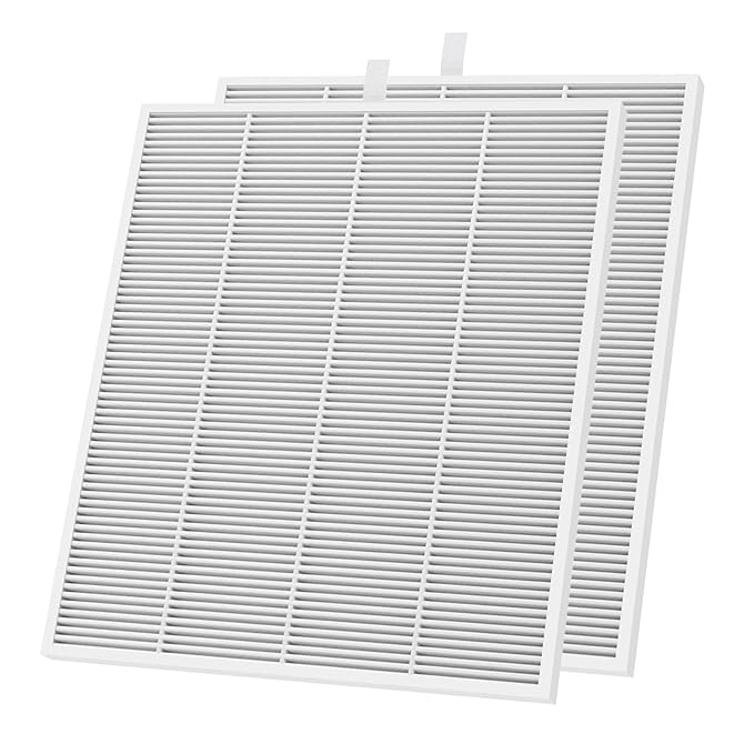 ZIZZON Nail Dust Collector Filter, 2Pcs Reusable Filters Replacement for 120W Nail Dust Collector