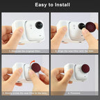 Haoge CPL Filters for Insta360 GO Ultra, CPL Polarizer Filter for Go Ultra, Multi Coated HD Optical Glass Filter with Screen Protector