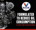 Valvoline High Mileage 150K with Maxlife Plus Technology 5W-20 Motor Oil 5 Quart