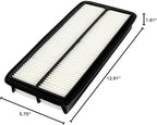 EPAuto GP600 (CA9600) Engine Air Filter, Replacement for Honda Accord V6 (2003–2007), Acura TL (2004–2006), RL (2005–2008) – Rigid Panel Filter for 3.0L/3.2L/3.5L V6 Engines