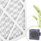 5pcs Pre-Filter Replacement Compatible with Vevor Air Scrubber ZHP2301-550/ BlueDri Air Shield 550 Scrubber Air Purifier, Protective Pre Filters