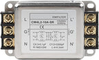 Single-Phase 2-Stage Power Supply Filter Anti-interference With Alloy Shell For CW4L2 Models Electrical And Electronic Equipment(10A)
