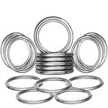 15pcs Oil Drain Plug Crush Washer Gasket Seal – 14mm Replacement for Mitsubishi - OEM MD050317 Fits Eclipse Cross Galant Lancer Mirage Outlander 1985-2023 by AUTOMAJOR