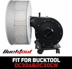BUCKTOOL 2-Micron Dust Filter, Canister Filter Kit for Dust Collectors DC30CW & DC30A
