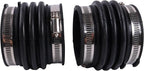 2PCS Air Intake Hose Cleaners 696-724 17881-20130 17881-AA010 Compatible with 2004 -2008 Toyota Solara 2002-2003 Toyota Camry 2003-2006 Lexus ES330 RX330 RX350