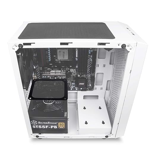 Silverstone FF143 Black Ultra Fine Fan Filter with Magnet for 140mm Case Fans, SST-FF143B