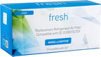 Mist Fresh Refrigerator Air Filter Replacement for GE Odor Filter Cafe Series, ODORFILTER, CFE29TSSS, 3-pack
