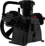 Air Compressor Pump Head, 12 CFM 3 Cylinder 4 HP Replacement Air Compressor Head Pump w/Head Unloaders &Air Filter Mufflers Low Energy Consumption