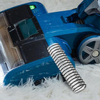 Replacement Vacuum Cleaner Connect Tube Hose for Model V1/vh1704 Flexible Sewage Pipe for Indoor Cleaner Waste Disposal Accessory