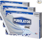 Purolator C28183 PurolatorONE Advanced Cabin Air Filter (Pack of 3)