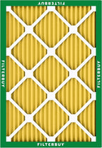 Filterbuy 28x30x1 Air Filter MERV 11 Superior Pet & Allergy Defense (2-Pack), Electrostatic Pleated HVAC AC Furnace Filters Replacement, Made in USA (Actual Size: 27.75 x 29.75 x 0.75)