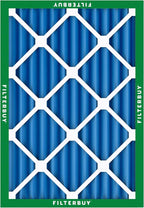 Filterbuy 30x32x2 Air Filter MERV 13 Optimal Smoke & Allergy Defense (3-Pack), Electrostatic Pleated HVAC AC Furnace Filters Replacement, Made in USA (Actual Size: 30.00 x 32.00 x 1.75)