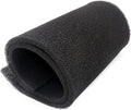 Cut to Fit Activated Carbon Media Pad, Pre Filter Carbon Sponge for Aquarium, Fish Tank, Pond, Reef Canister (36 x 12 x 0.4 inch 1pcs)