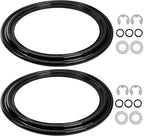 Diaphragm Gasket, Fit for Hayward Perflex DECX5000G, EC40AC,EC50,EC50C,EC50A,EC50AC Series Extended DE Filter, W/ECX1014A Bump Shaft Kit ECX1011 ECX9611246 ECX1014, Part NO. HAY-051-1507,EC-50C,EC-40C