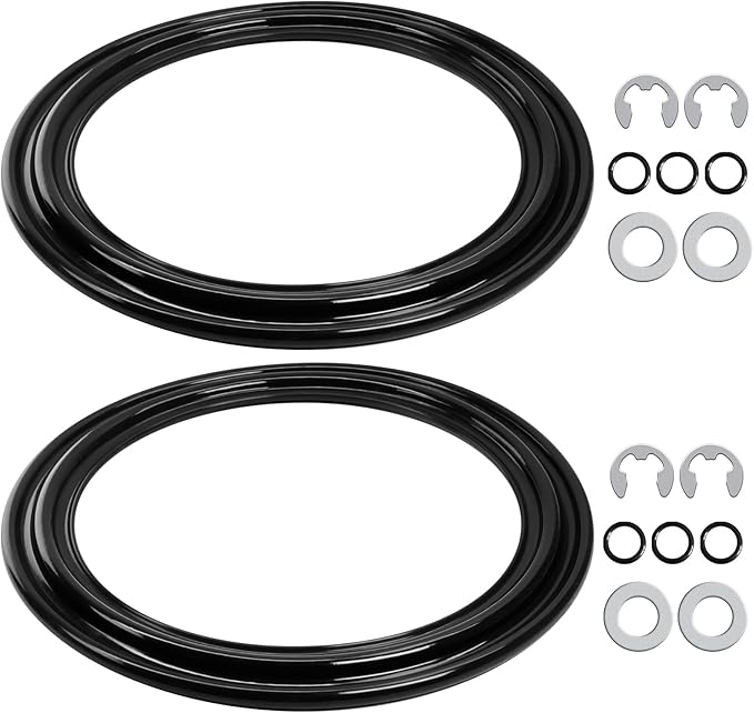 2 Pcs Diaphragm Gasket, Fits Hayward Perflex DECX5000G,EC40AC,EC50,EC50C,EC50A,EC50AC Series Extended DE Filter,W/ECX1014A Bump Shaft Kit ECX1011 ECX9611246 ECX1014,Part NO. HAY-051-1507,EC-50C,EC-40C