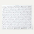 Amazon Basics MERV 5 AC Furnace Air Filter, Cardboard, 20x25x1 Inches, Pack of 6 (Actual Size: 19.75" x 24.75" x 0.75")