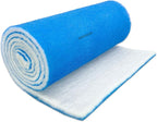 Premium Air Vent Polyester Filter Roll MERV 8 HVAC Furnace Filters Cut to Fit for Floor Registers, RV, AC, Ceiling, Grilles and Wall HVAC Furnace Vents (12" x 45")