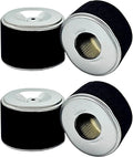 4 PACKS Air Filter for Honda GX270 9HP GX240 8HP Engines Air Cleaner – Upgraded Reinforced Design – Replaces 17210-ZE2-50,17210-ZE2-822,17210-ZE2-515 – for Pressure Washer, Chipper, Lawn Equipment