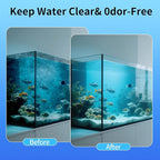 Aquarium Filter Floss 12"x72"x1" Thick Multi-Layer Filter Floss for Fish Tank, Polishing Aquarium Filter Pad, for Crystal Clear Water, Media Roll Cut to Size