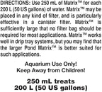 Seachem Laboratories 6506 55 Matrix 250 mL Tidal Filter
