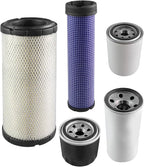 Maintain Filter Kit Replace HRA0500702A9 TA00043153B TA00025525 EA00004647A Fit for Branson Tractor 2515H