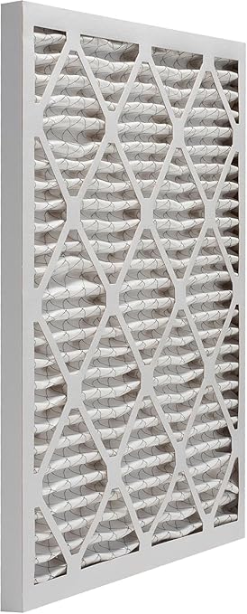 Aerostar 20x20x1 MERV 13 Air Filter, 6 Count, ACTUAL SIZE (19.75 x 19.75 x 0.75), HVAC, Air Conditioning & Furnace Filter for Allergies, Dust, Pet Dander & Smoke (MPR 1500 / FPR 10), Made in USA