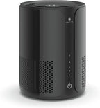 Medify MA-18 Air Purifier with H13 HEPA Filter - a Higher Grade of HEPA for 400 Sq. Ft. (99.9%) | Perfect for Office, Bedrooms, Dorms or Baby Nurseries - Black, 1-Pack