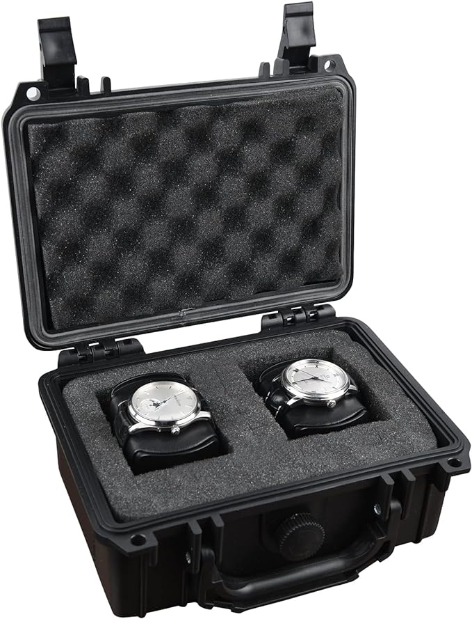 MEIJIA Portable All Weather IP67 Waterproof Protective Case,Hard Camera Case,Dry Case with Customizable Foam,Fit Use Of Drones,Camera,Equipments,10.62 x9.68x4.87inches