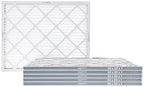 Amazon Basics 20x25x1 Air Filter 6 Pack, MERV 11 AC Furnace Filters (Actual Size: 19.75" x 24.75" x 0.75")