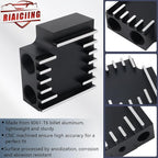 Thermal Bypass Valve Upgrade with Billet Filter Coupler Fit for 2019-2024 Ram 6.7L Cummins Diesel with 68RFE or Aisin AS69RC Transmission