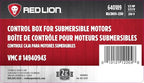 Red Lion RLCB05-230 1/2-HP 230-Volt VMC Control Box for Submersible Well Pump, Grey, 640189