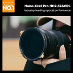 K&F CONCEPT 67mm Variable ND2-32 ND Lens Filter & Circular Polarizing Filter 2-in-1 for Camera Lens, Waterproof Scratch Resistant 36 Multi-Coated Lens Filter (Nano-X PRO Series)