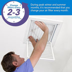 LotFancy 14x14x1 Air Filter MERV 11 6-Pack, Electrostatic Pleated AC Furnace Air Filter, Captures Dust, Smog & Pet Dander, Actual Size: 13.75"x13.75"x0.75"