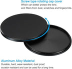 PATIKIL 55mm Lens Cap, Camera Lens Cap Cover Universal Lens Filter Stack Cap Front Metal Protective Case Cover with Cleaning Cloth for Photography Camera Filter