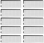 20pcs Filter Sponge Filters Replacements,Compatible For Ilife A4s A6 A4 A40， Dust Cleaning Vacuum Cleaner Accessories