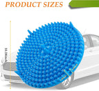 Car Wash Bucket,10.28 Inch Diameter Car Wash Filter for Collecting Sediment & Grit,Universal Essentials Car Cleaning Accessories for Most Cars Trucks SUVs (Blue)