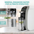SimPure Y7T-A Countertop Reverse Osmosis Water Filter, NSF/ANSI 58 Certified, 5 Stage RO Water Filtration System, Water Purifier for Home, No Installation, 4: 1 Pure to Drain, pH+ Balanced ALK Taste