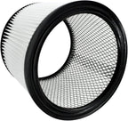 GOTOTOP Replacement Filter Foam Sleeve, High Efficiency Particulate Air Filter for 90350 90304 90333, with PET Paper and Iron Mesh