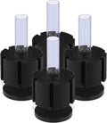 Pawfly Aquarium Bio Sponge Filter Quiet Betta Fry Shrimp and Small Fish Foam Filter for Fish Tank up to 30 Gallons, 4 Pack