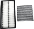 For Engine & Cabin Air Filter For Acura MDX 3.5L (2022-2024), Pilot 3.5L (2023-2024). Replacement for CP182, CF11182, 80291-T5R-A01, 1722061AA00.