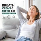 EconoHome 20x25x4 AC Furnace Pleated Air Filter MERV 11 Replacement – Allergen Defense, 3 Pack, Fits Lennox (X6673), Honeywell (FC100A1037) filters. (Actual size: 19.94 x 24.86 x 4.36 Inches)