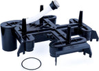 DE Filter Manifold DEX2400C Compatible with Hayward Pro-Grid and Micro-Clear DE Filters, Manifold Top Parts with Air Relief