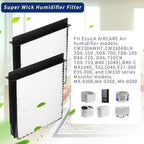 1040 Essick Humidifier Wick Filter for AIRCARE Air Humidifier B23 DP3 B40 B40-C 3D6-100 5D6-700 7D6-100 B23-710 B23-810 D46-720 CM330 500 700 3000 series Fit MoistAir models: MA-0300 MA-0500 - 4 Pack