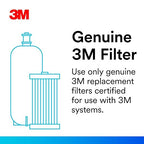 3M Water Filtration Replacement Cartridge for Commercial Ice Maker Machines HF40-S for High Flow Series ICE140-S, Reduces Bacteria, Sediment, Chlorine Taste and Odor, Cysts, Inhibits Scale
