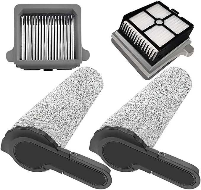 Compatible For Tineco, Floor One S7 Steam Main Brush Hepa Filter,Steam Wet Dry Vacuum Cleaner Floor Scrubber Parts(C)