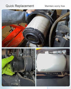 Maintain Filter Kit Replace HRA0500702A9 TA00043153B TA00025525 EA00004647A Fit for Branson Tractor 2515H