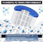 Hrozny Spa Filter Replacement PRB50-IN,PLFPRB50-IN for Filbur FC-2390,for Unicel C-4950, forJ210/J220/J235/J245/J275, for 413-212-02, 373045, 5X13 Drop in Hot Tub Filter