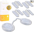 O2 Nose Filters with 3M Filtration - Nasal Screens for Allergies, Dust & Smoke - Drug-Free & Latex-Free Nose Filters - Invisible Allergy Protection (X-Small x 20)