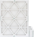 Glasfloss ZL 18x22x1 MERV 10 (FPR 5-6) AC Furnace Air Filters. (Box of 6). Actual Size: 17-3/4 x 21-3/4 x 7/8